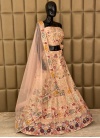 Organza Designer Lehenga Choli - 4